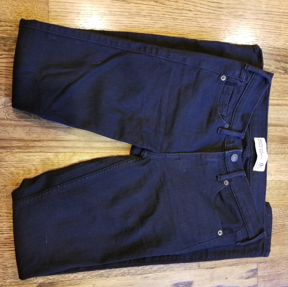 Abercrombie and Fitch jeans